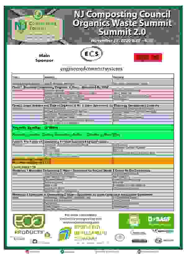 Compost in New Jersey